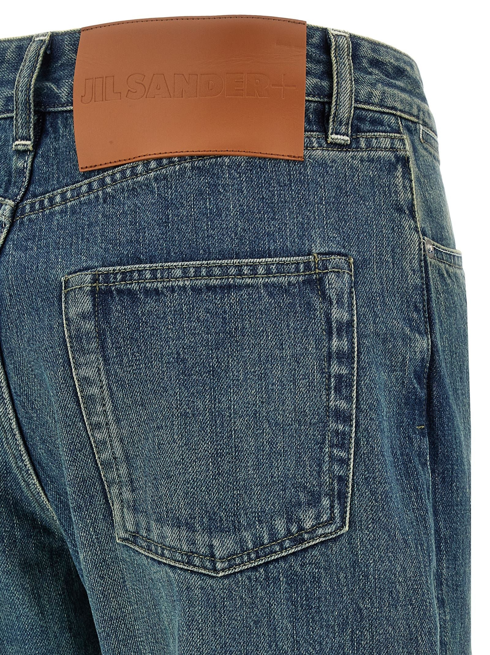 Jil Sander Women 'Slim Twist' Jeans - 4