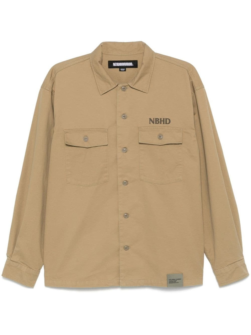 BDU long-sleeves shirt 1