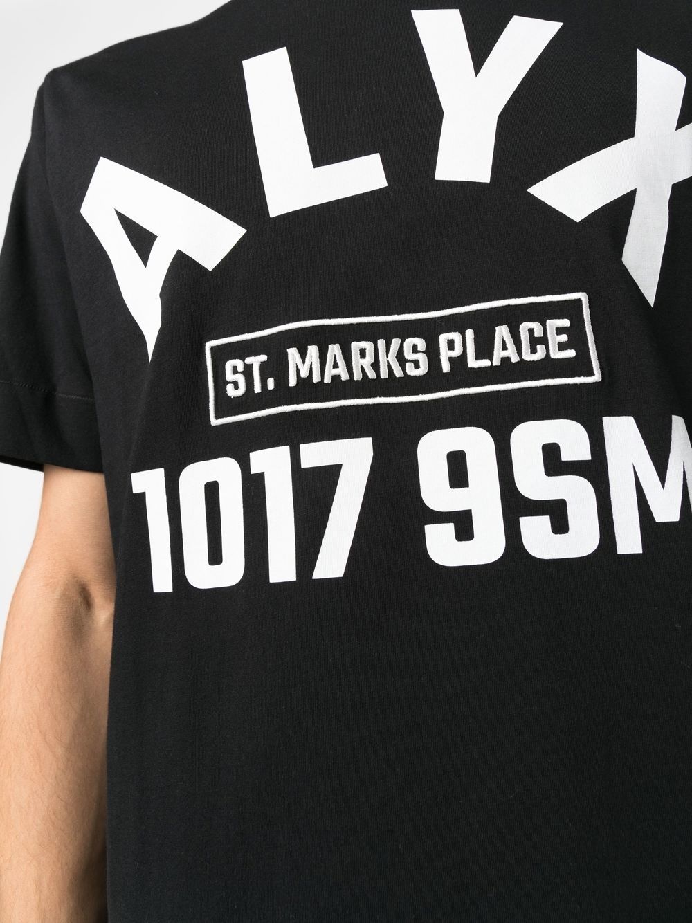 Techno logo-print T-shirt - 5