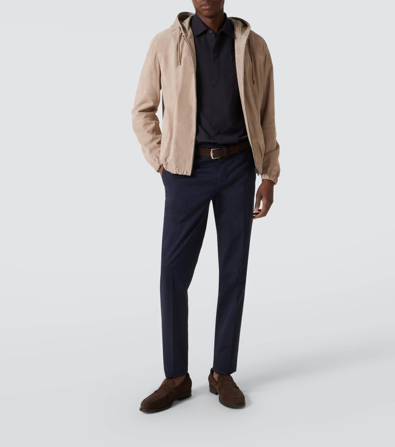 Herno Seersucker shirt outlook