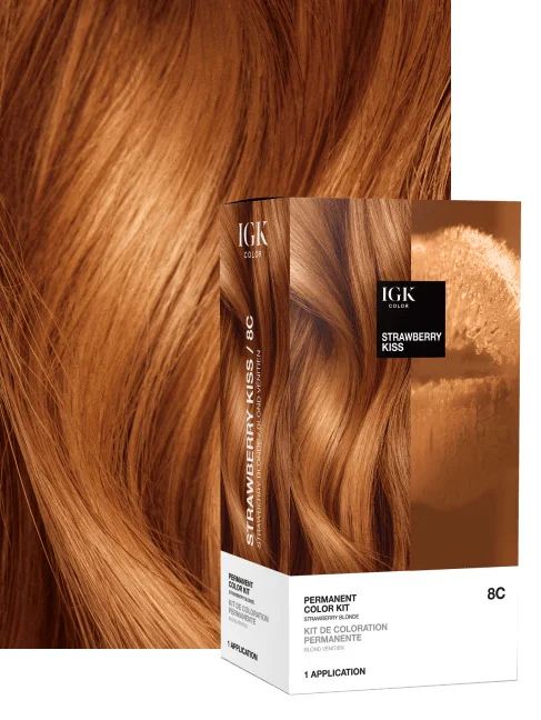 Permanent Color Kit - Blonde Shades - 1
