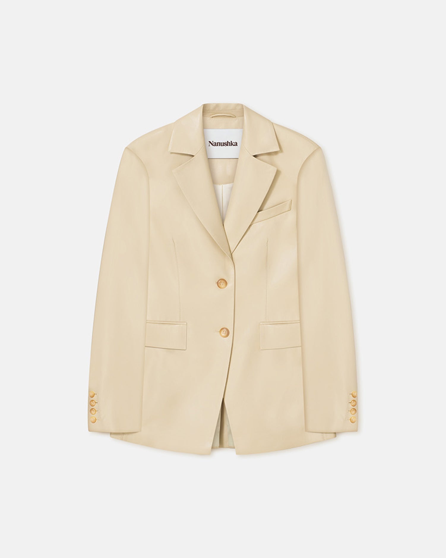 Okobor™Alt-Leather Blazer - 1