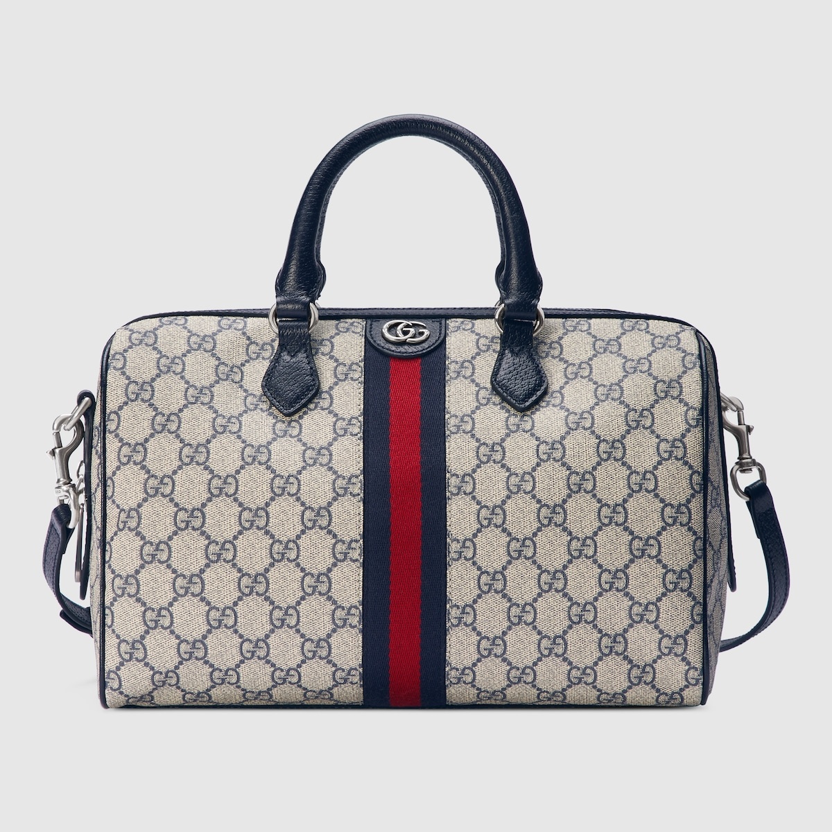 Ophidia GG medium top handle bag - 1