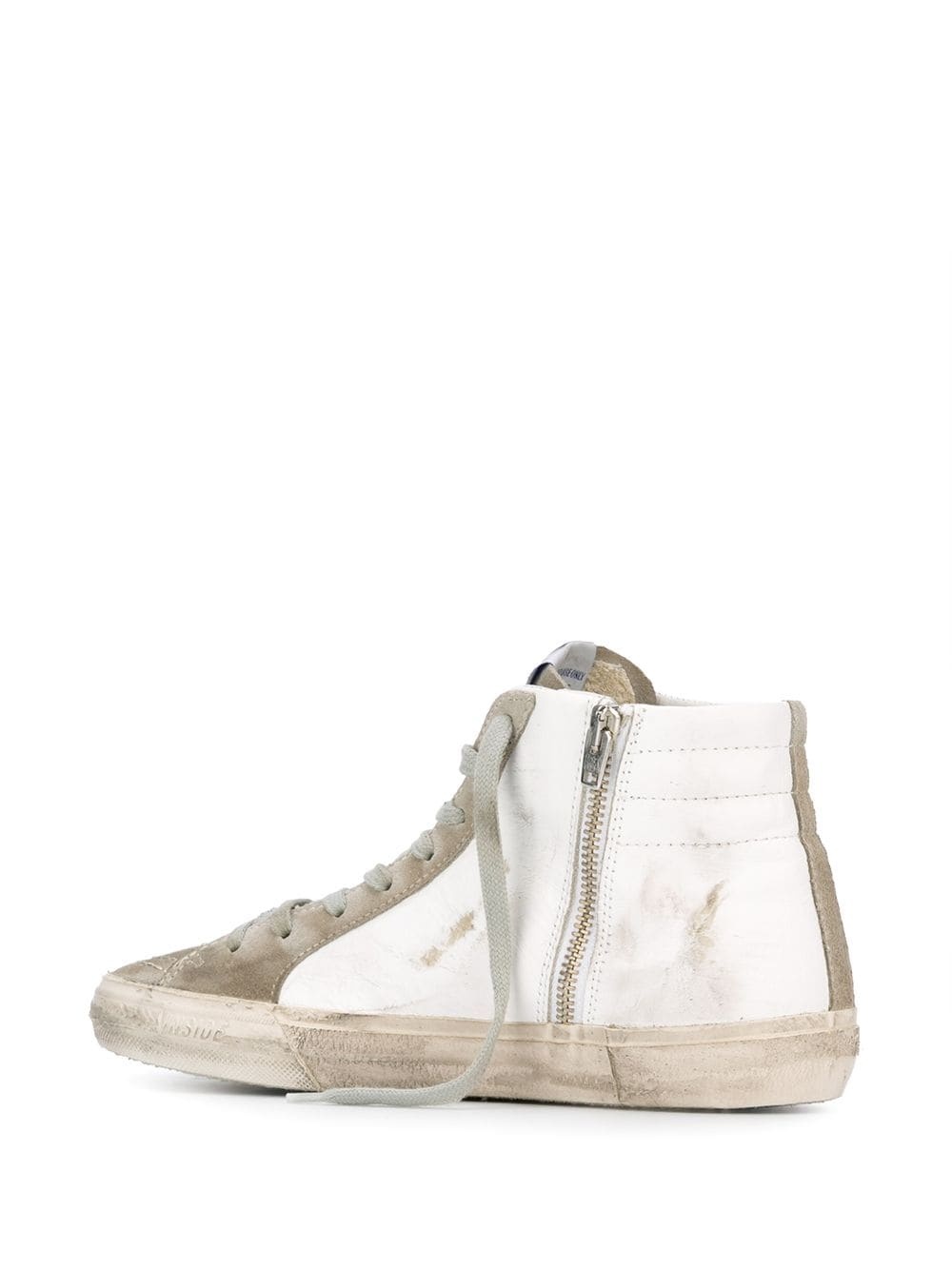 Slide high-top sneakers - 3