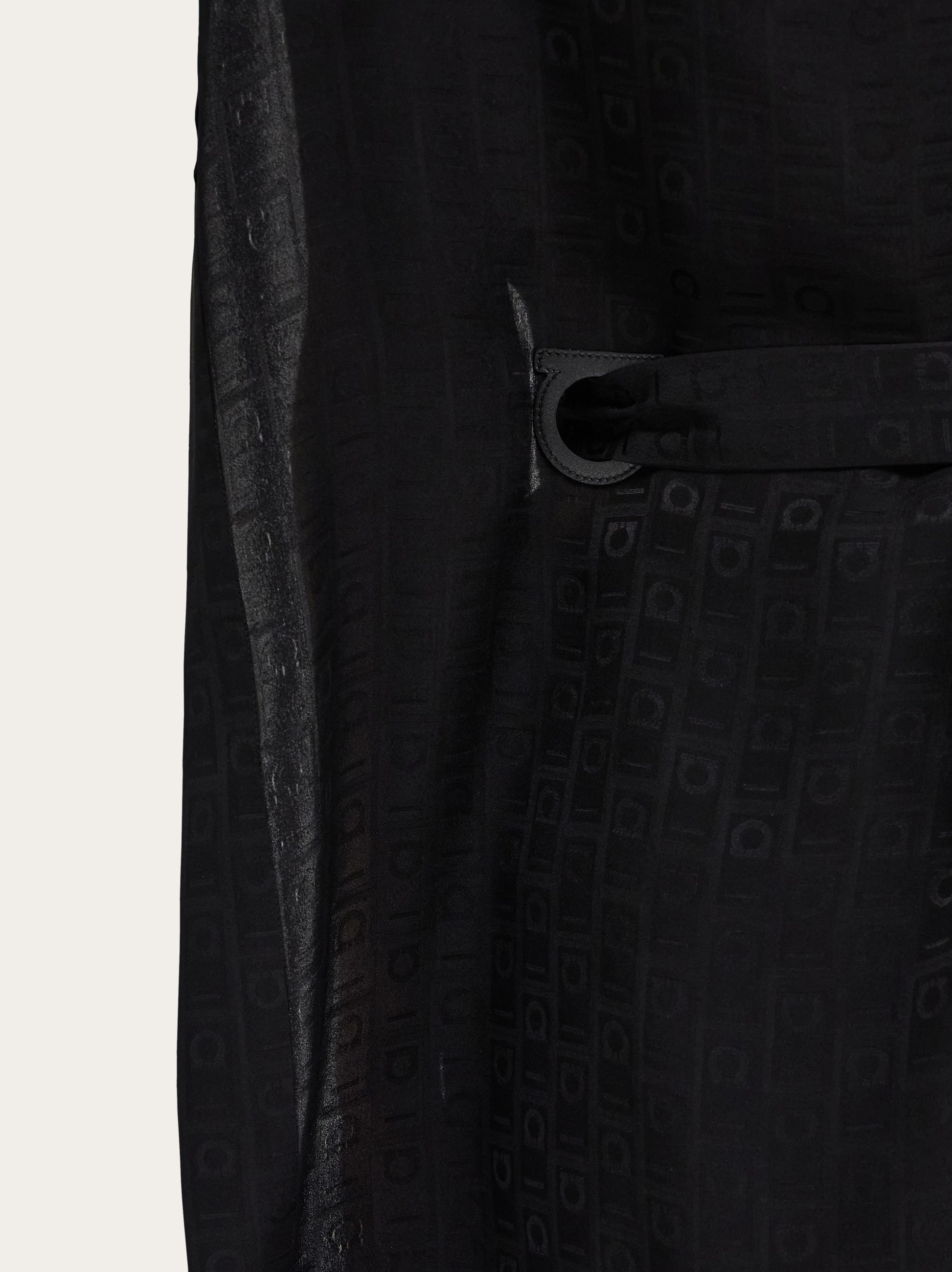 Ferragamo Monogram blouse - 8