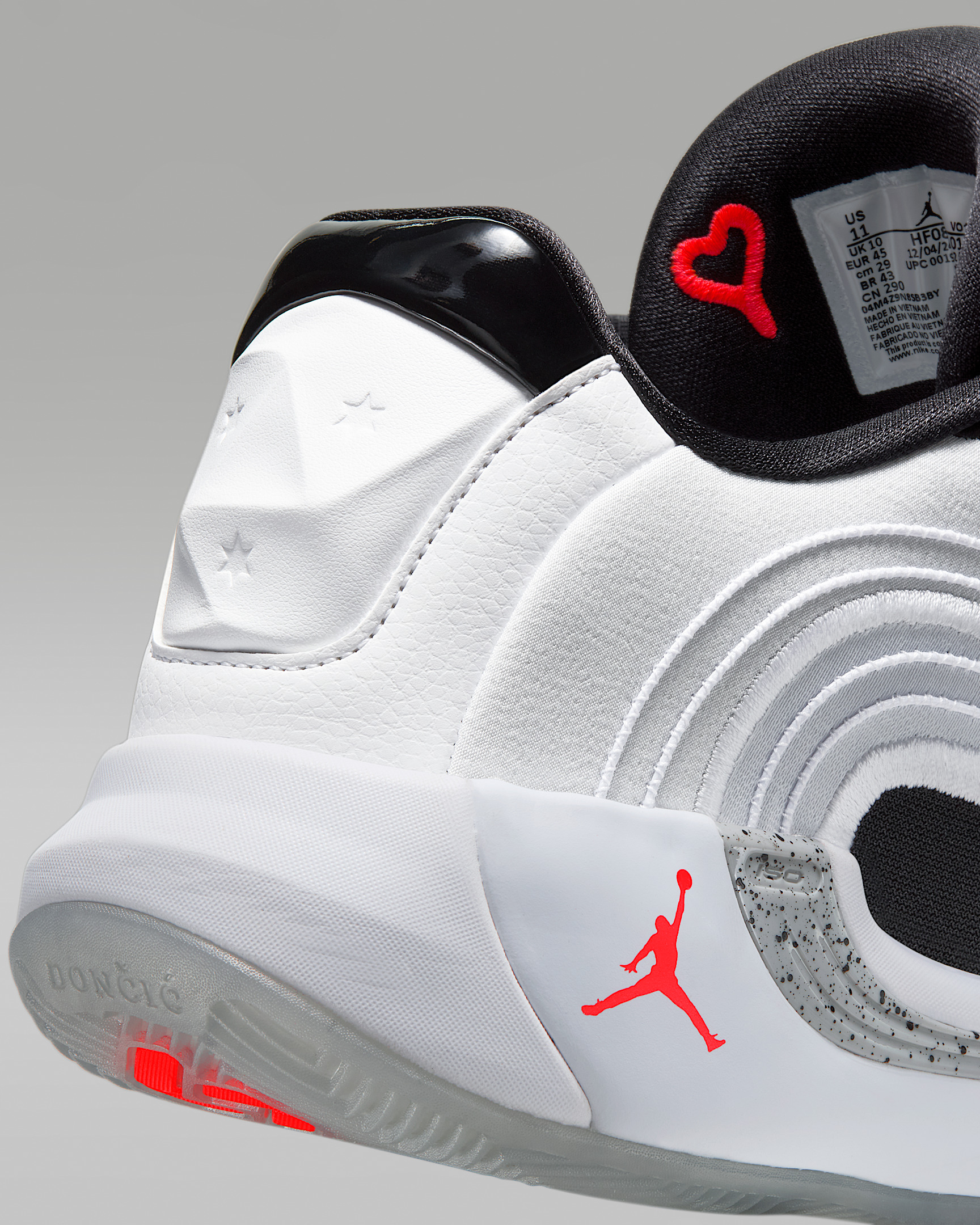 Luka 4 "White Cement" Basketball Shoes - 9