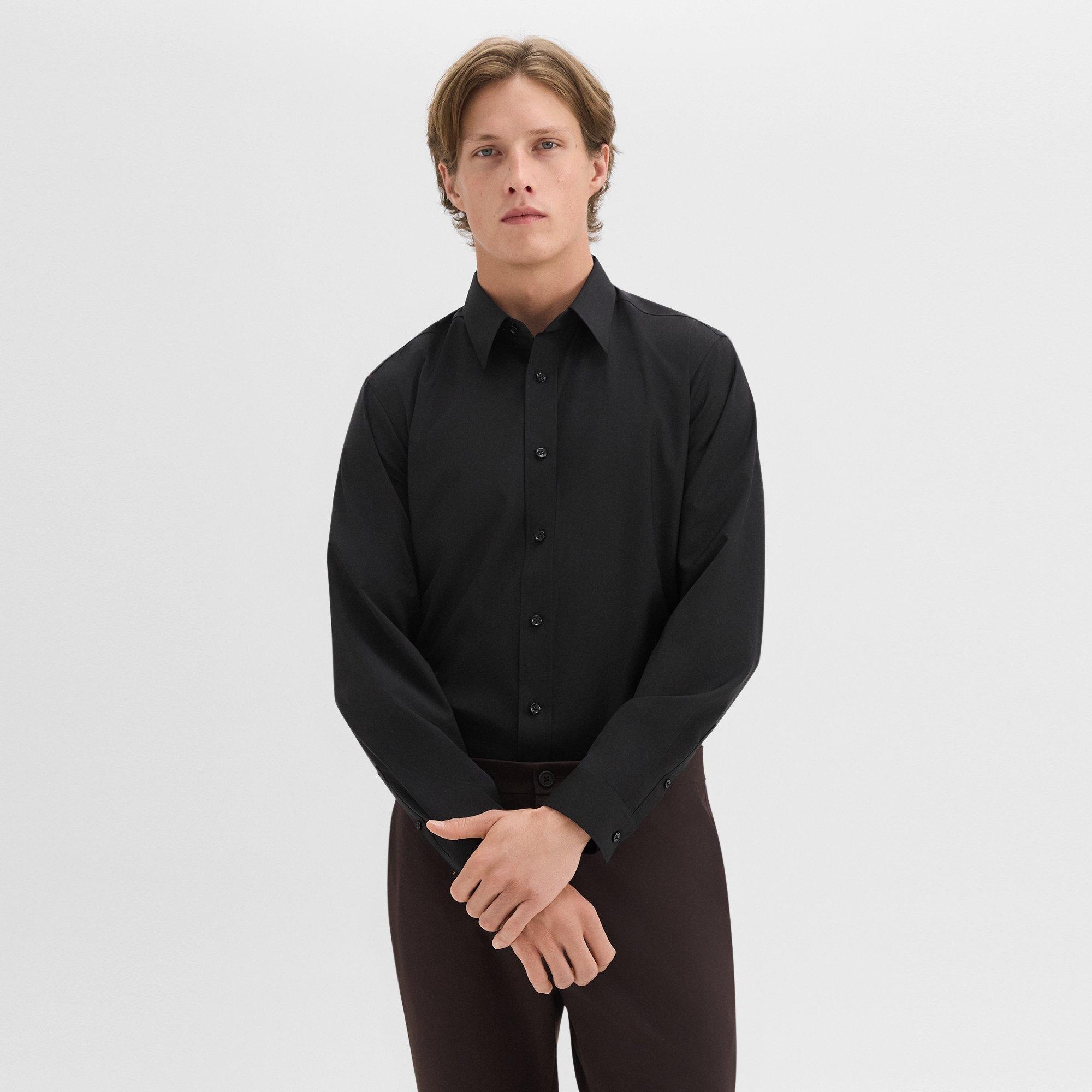 Hugh Shirt in Virgin Wool - 3