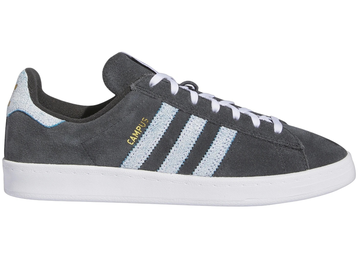 adidas Campus ADV Henry Jones Carbon Cloud White Light Blue - 1