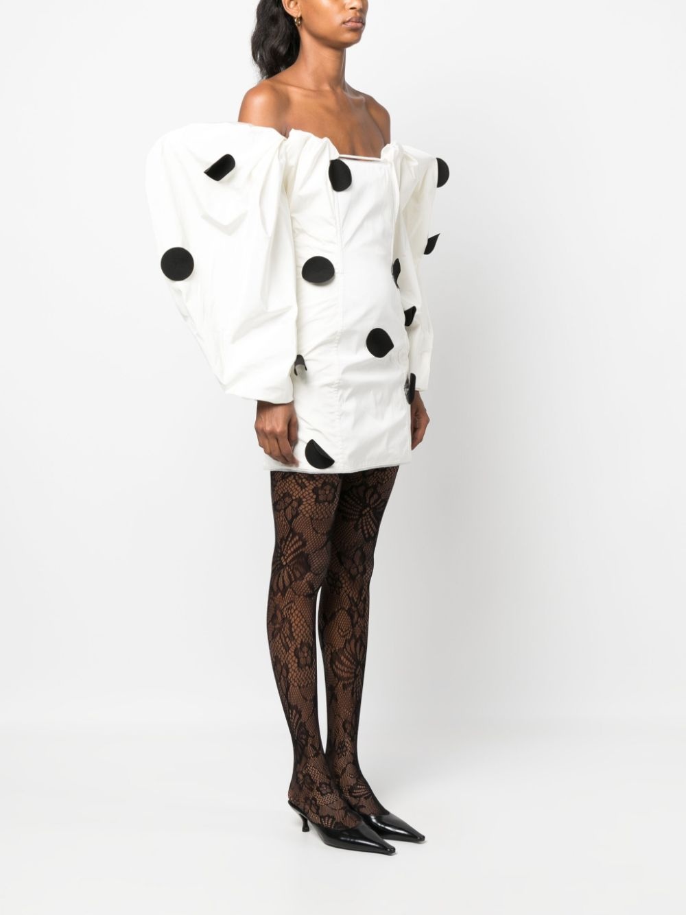 La Robe Taffetas minidress - 3