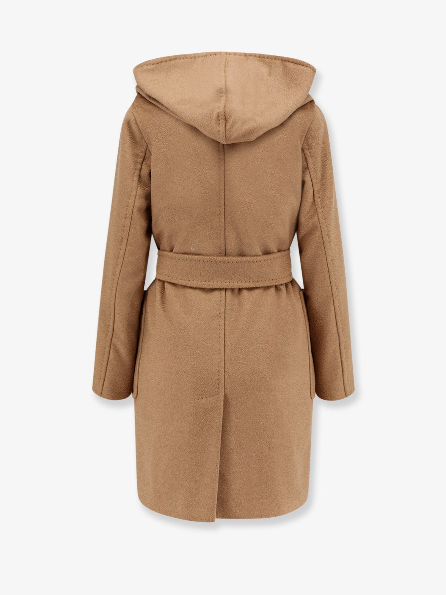 Max Mara Women Rialto Camel Coat - 2