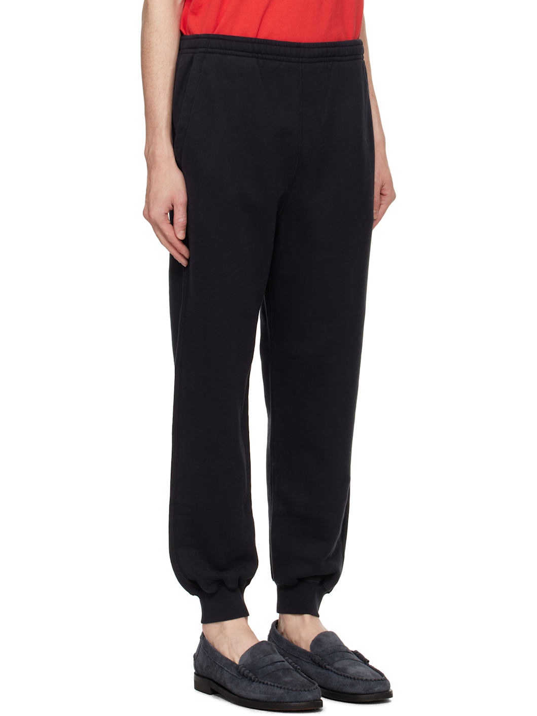 Black Jogger Sweatpants - 2