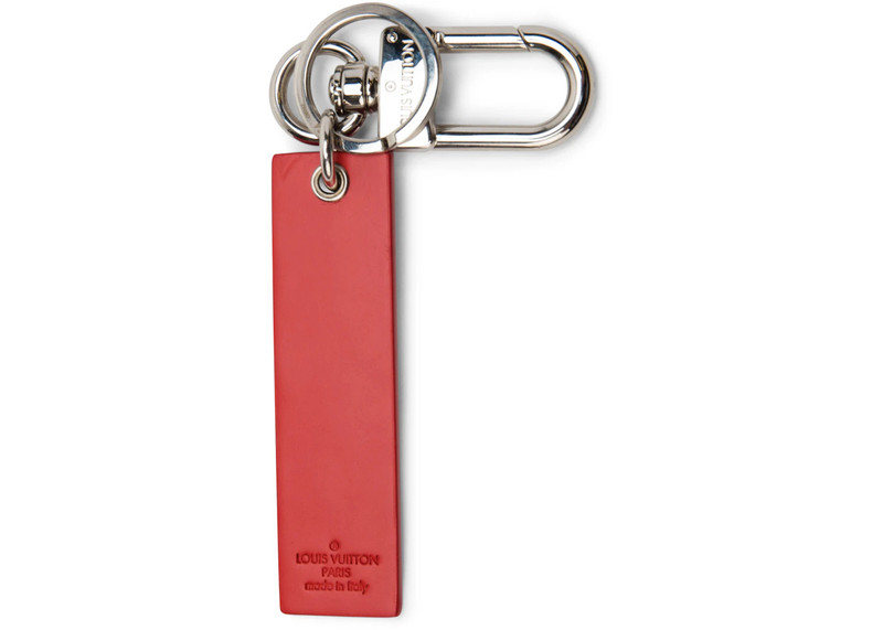Louis Vuitton Louis Vuitton x Supreme Epi Keychain Red outlook