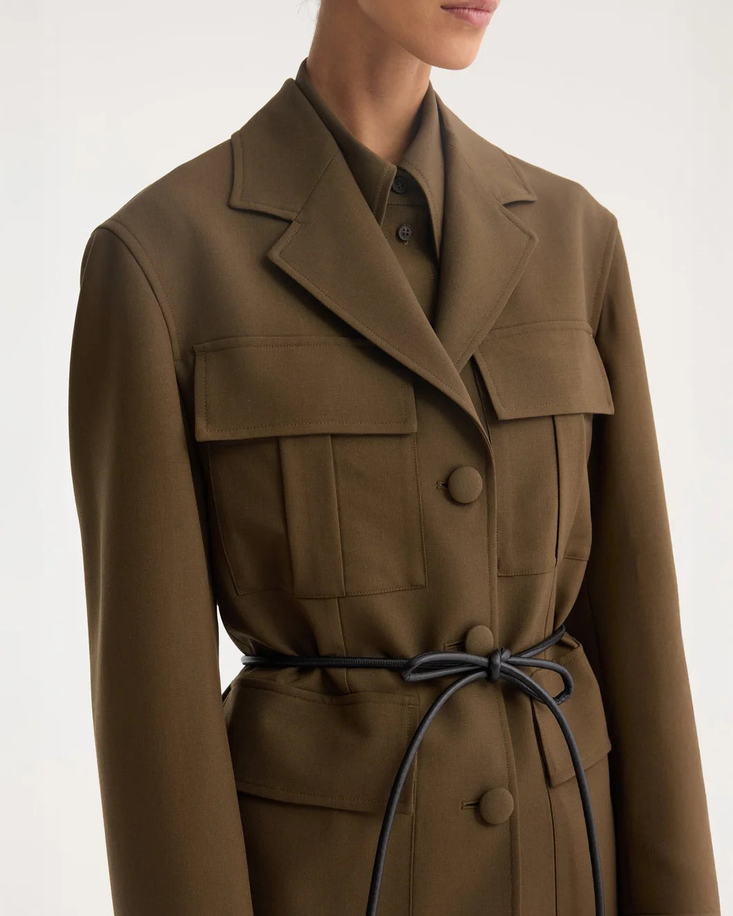 SAFARI BLAZER JACKET - 6