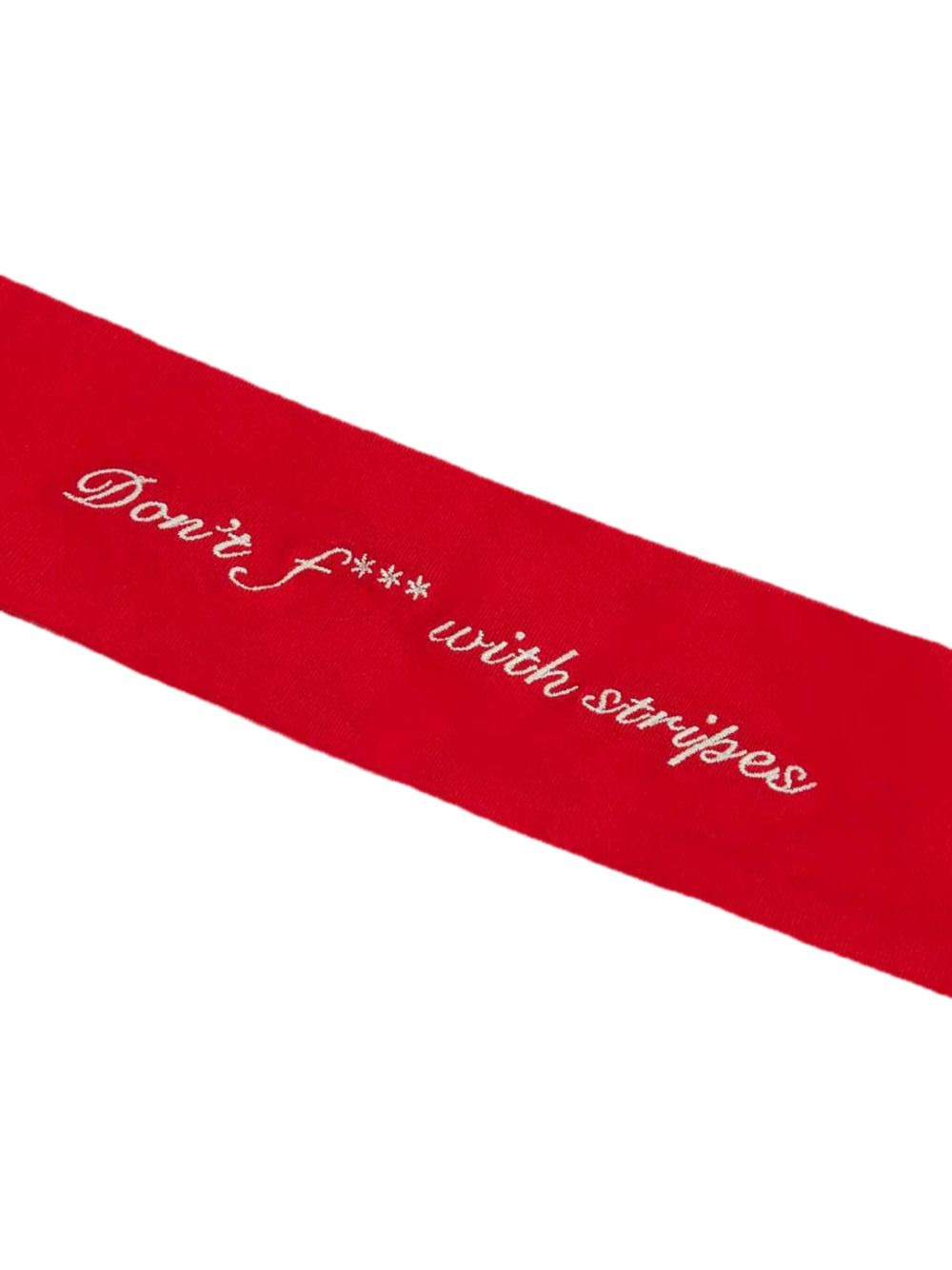 x Avavav logo-embroidered headband set - 4