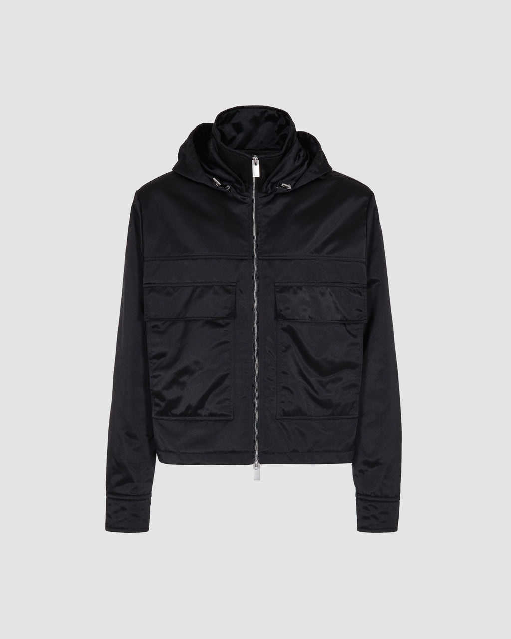 OFFICER HOODED JACKET - 1