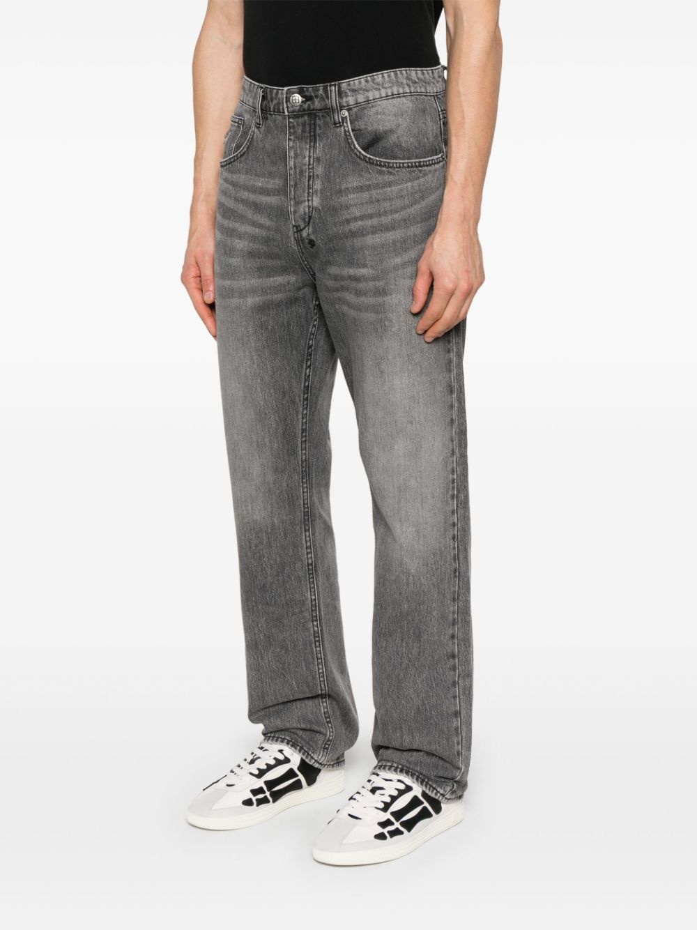 Anti K Worn jeans - 3