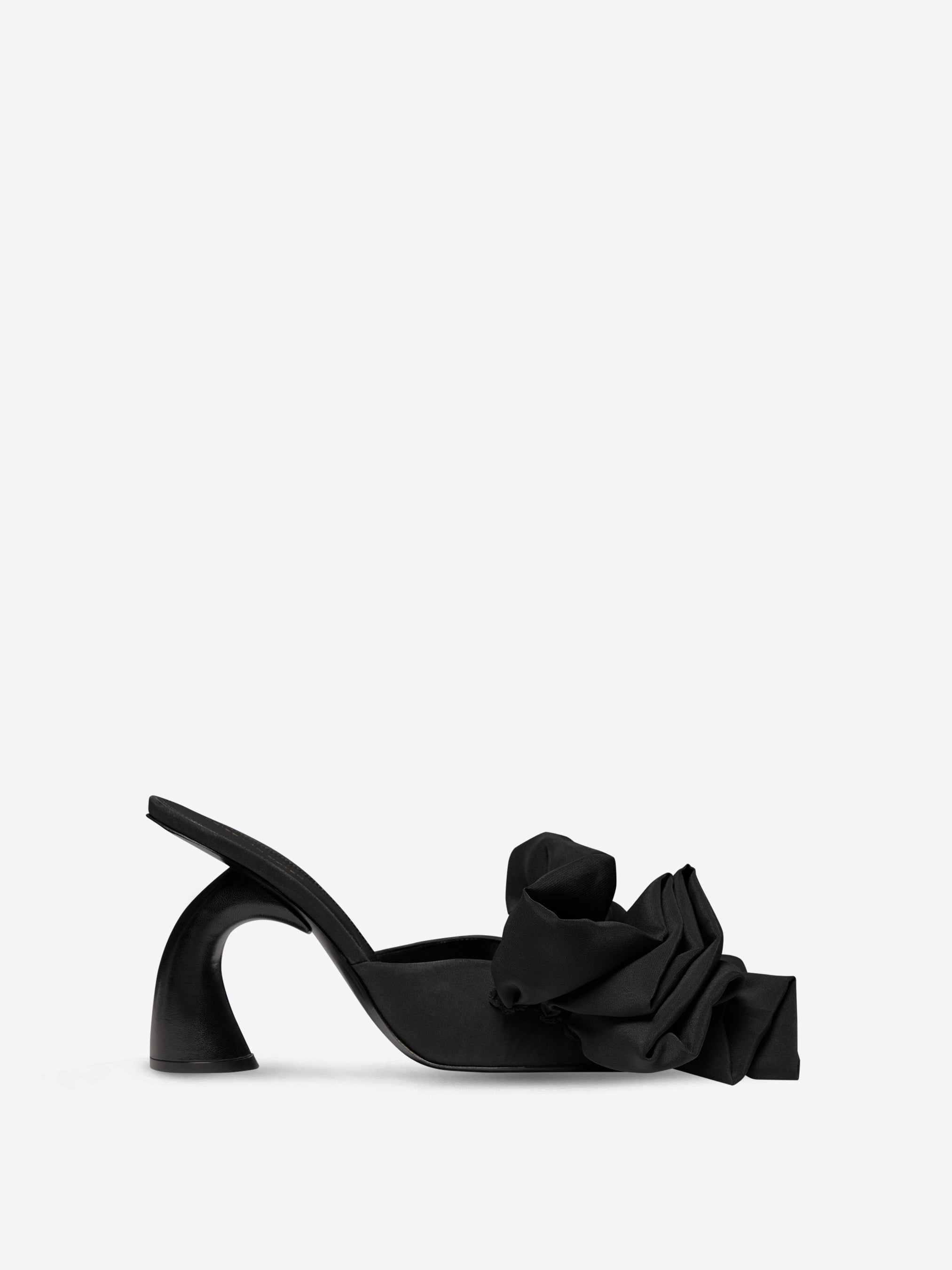 RUFFLED MULES - 1