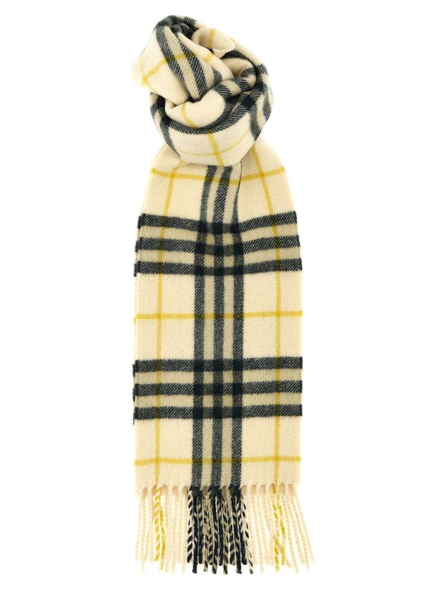 Burberry Check Scarf - 1