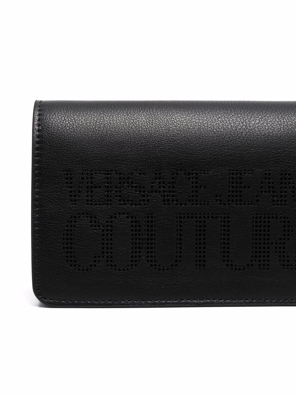 perforated-logo crossbody bag - 5