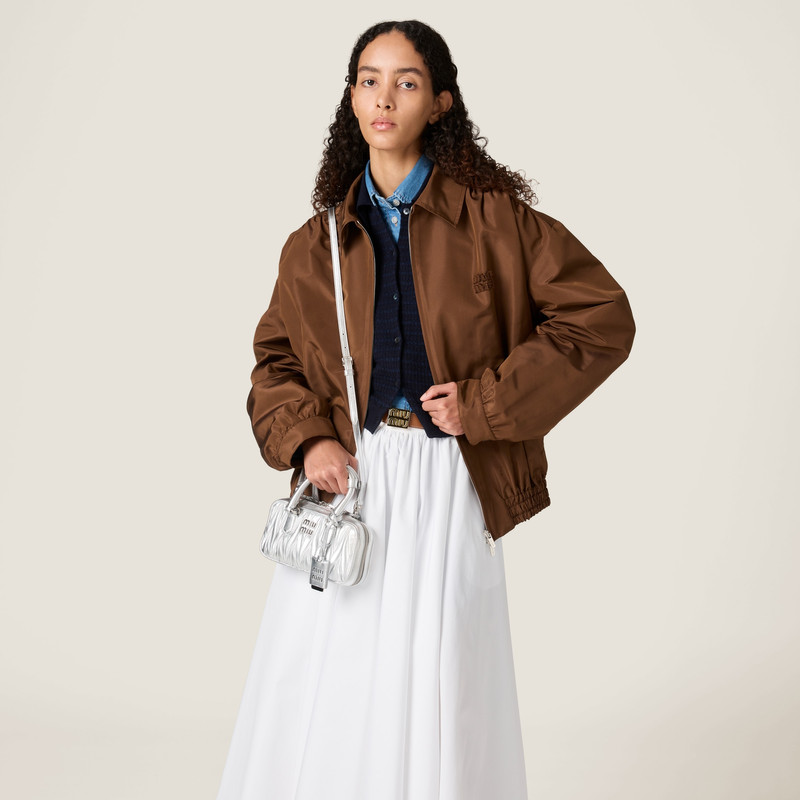 Miu Miu Arcadie matelassé nappa leather mini-bag outlook