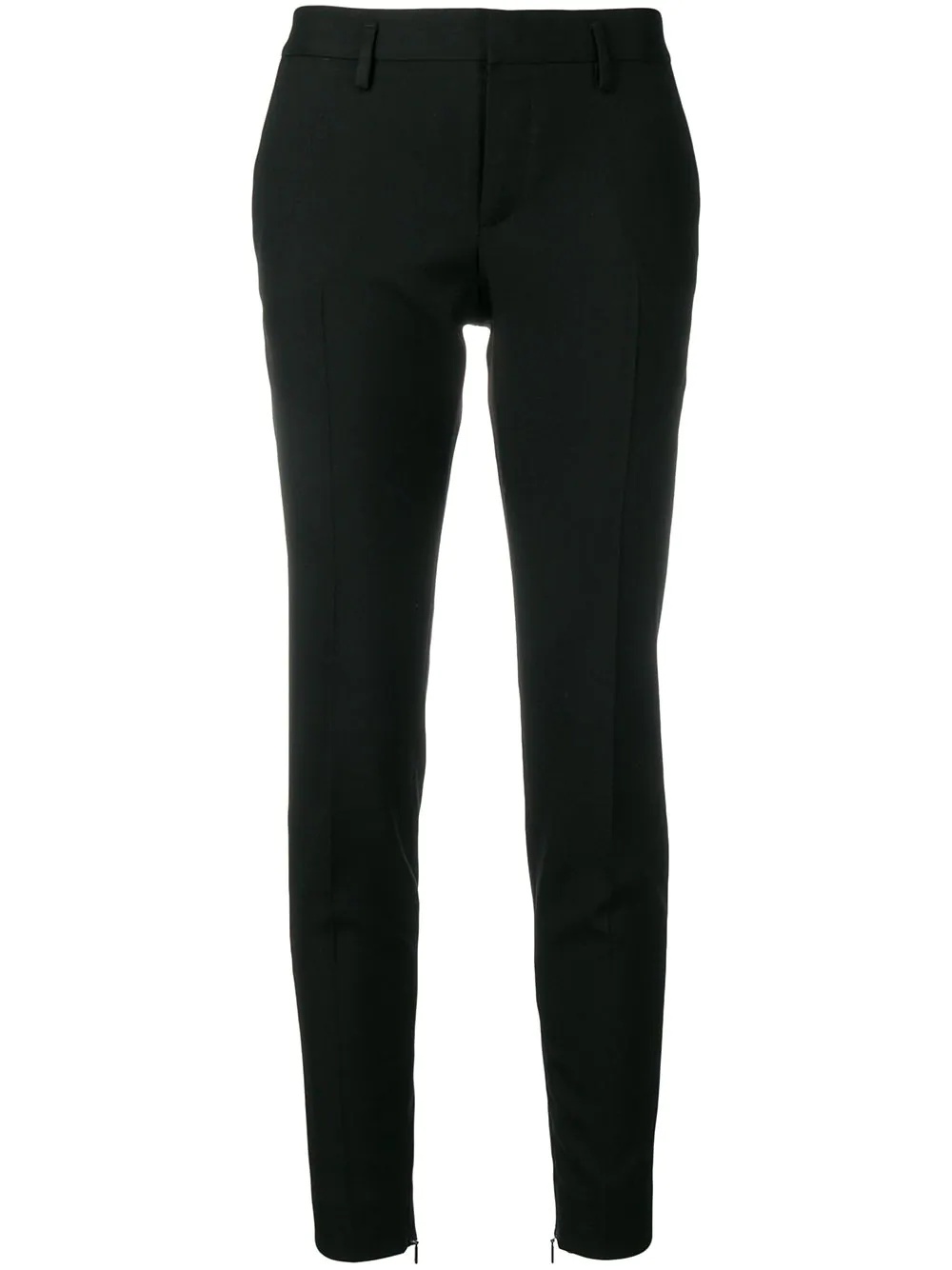 tuxedo skinny trousers - 1