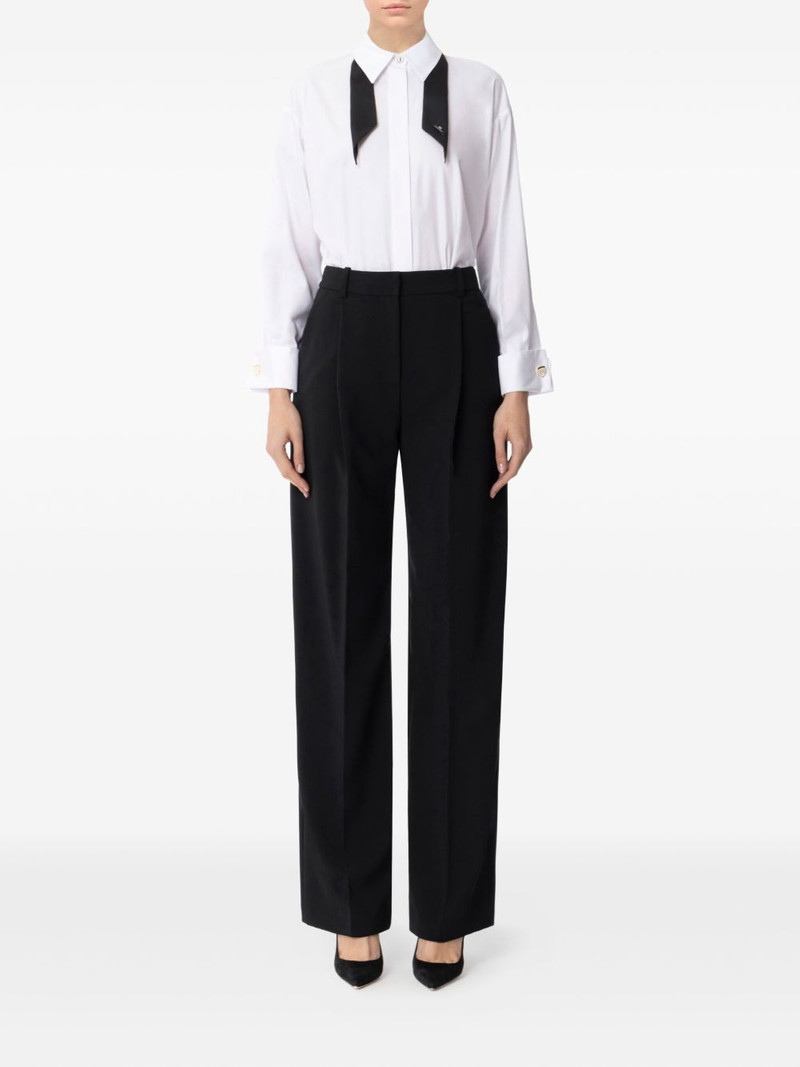 ELISABETTA FRANCHI poplin shirt outlook