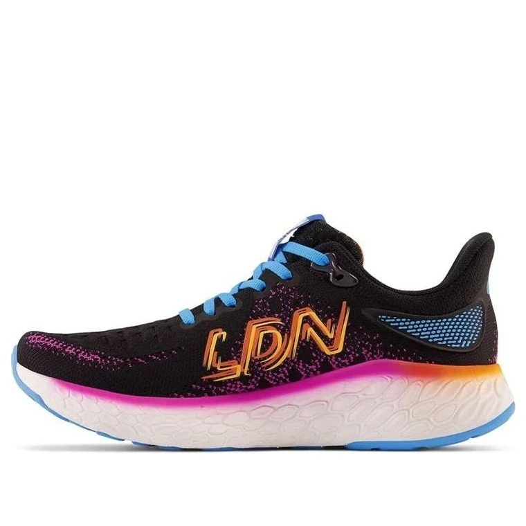 (WMNS) New Balance Fresh Foam 1080 V12 'Black Blue' W1080N12 - 1