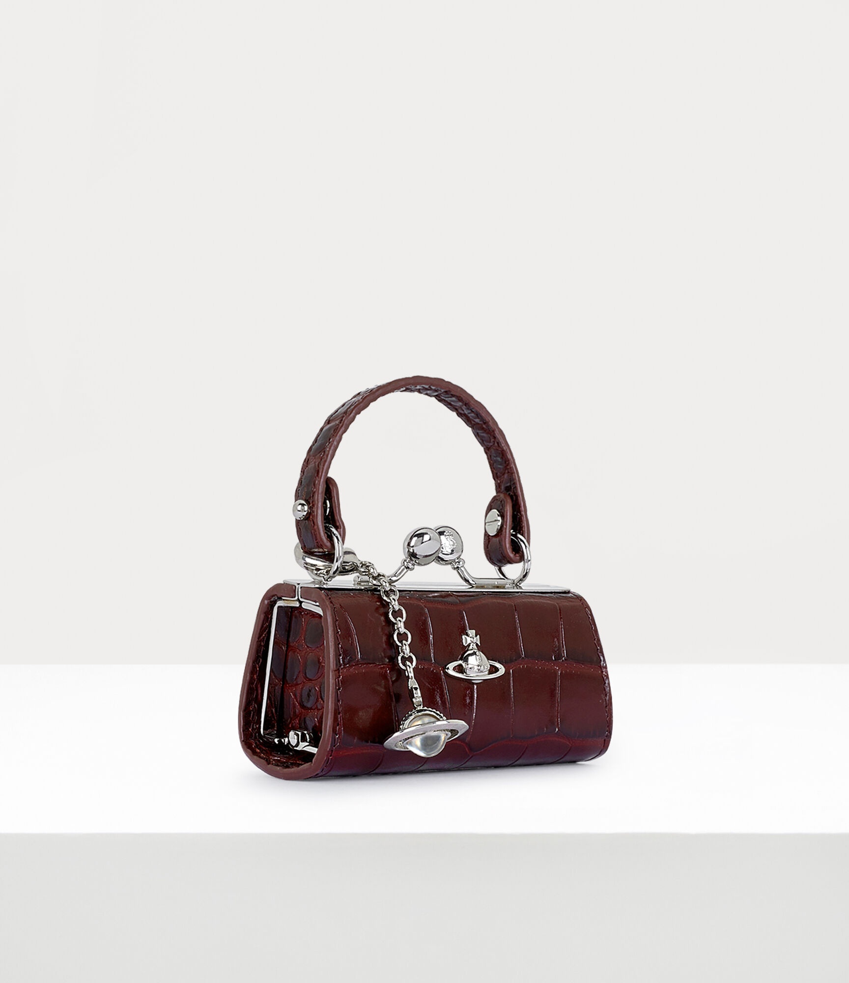 Vivienne Westwood CROCODILE DOLL BAG REVERSIBLE
