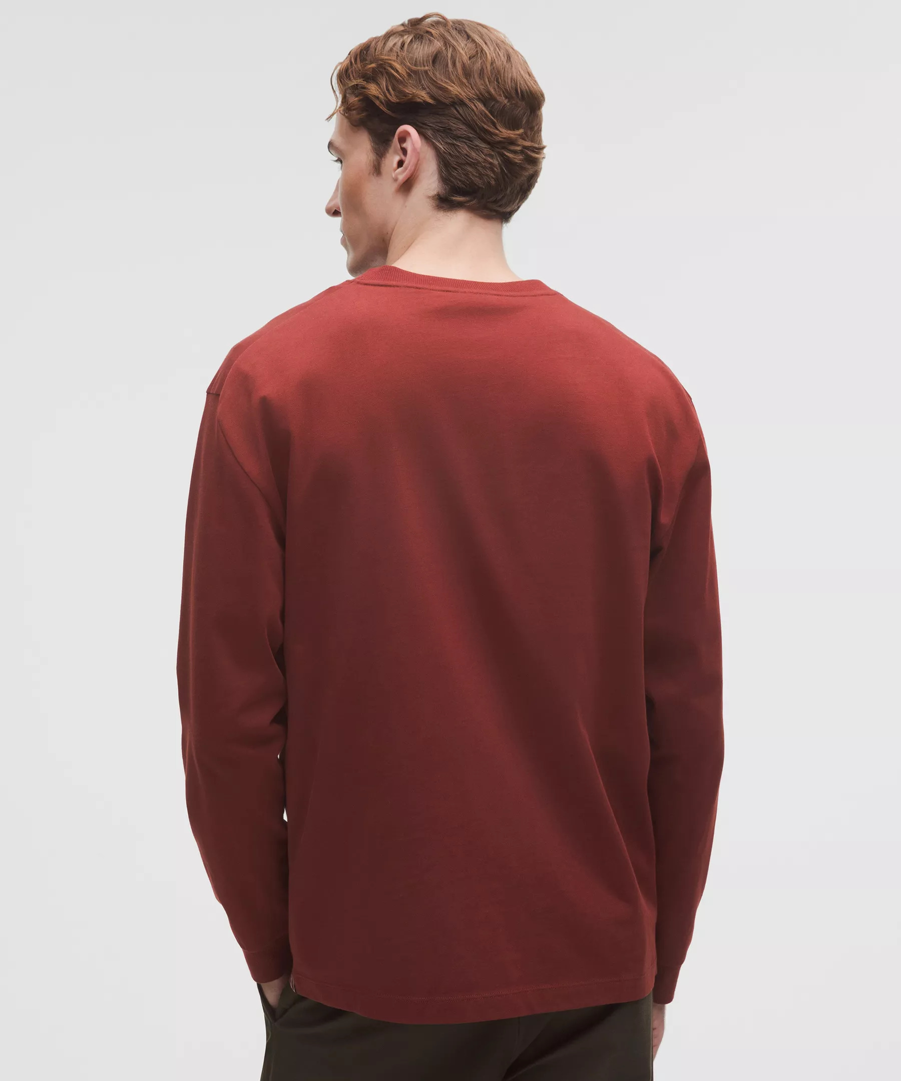 Heavyweight Cotton Jersey Long-Sleeve Shirt - 3