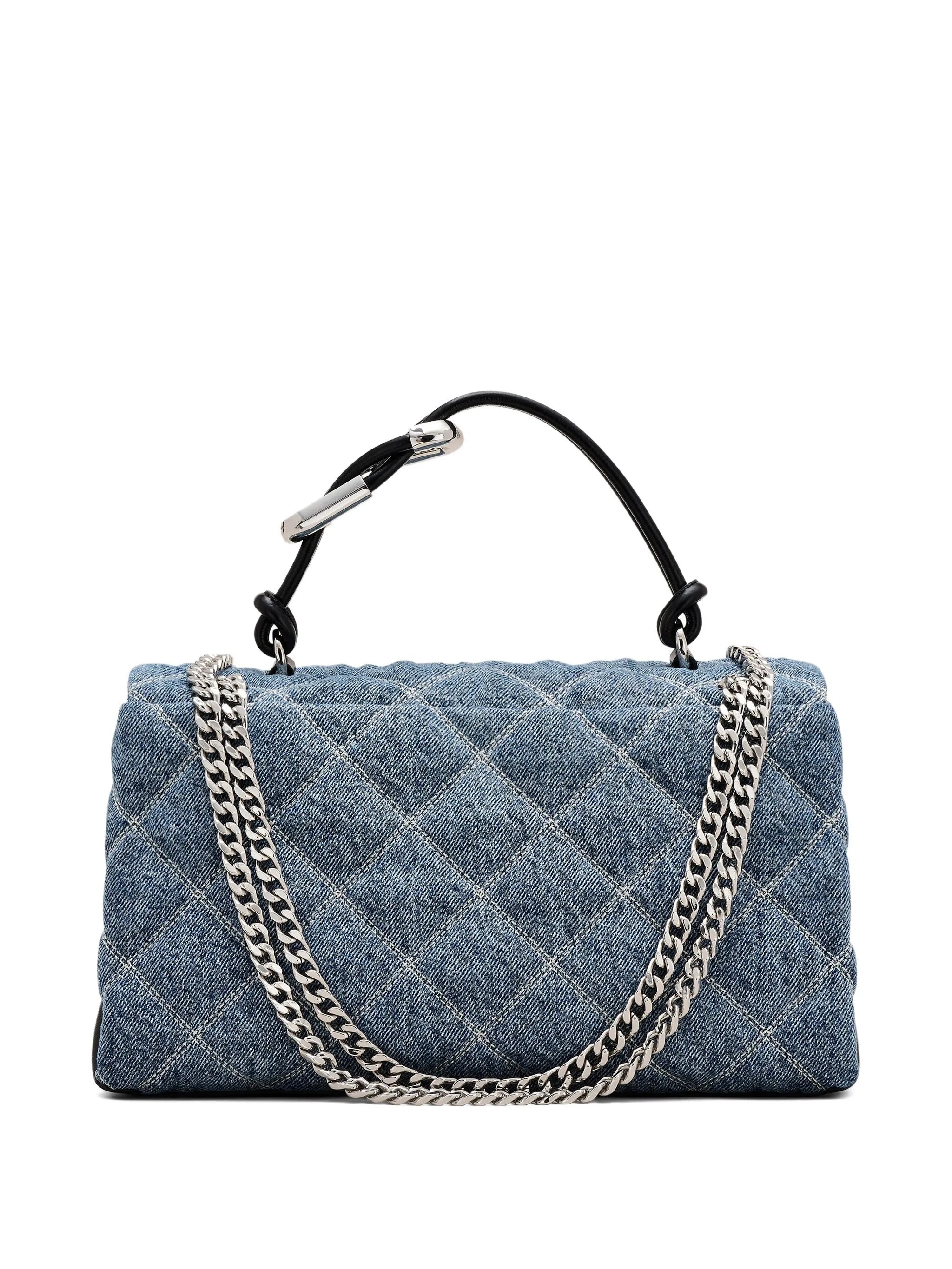 Marc Jacobs The Quilted Denim Shoulder Bag - 2