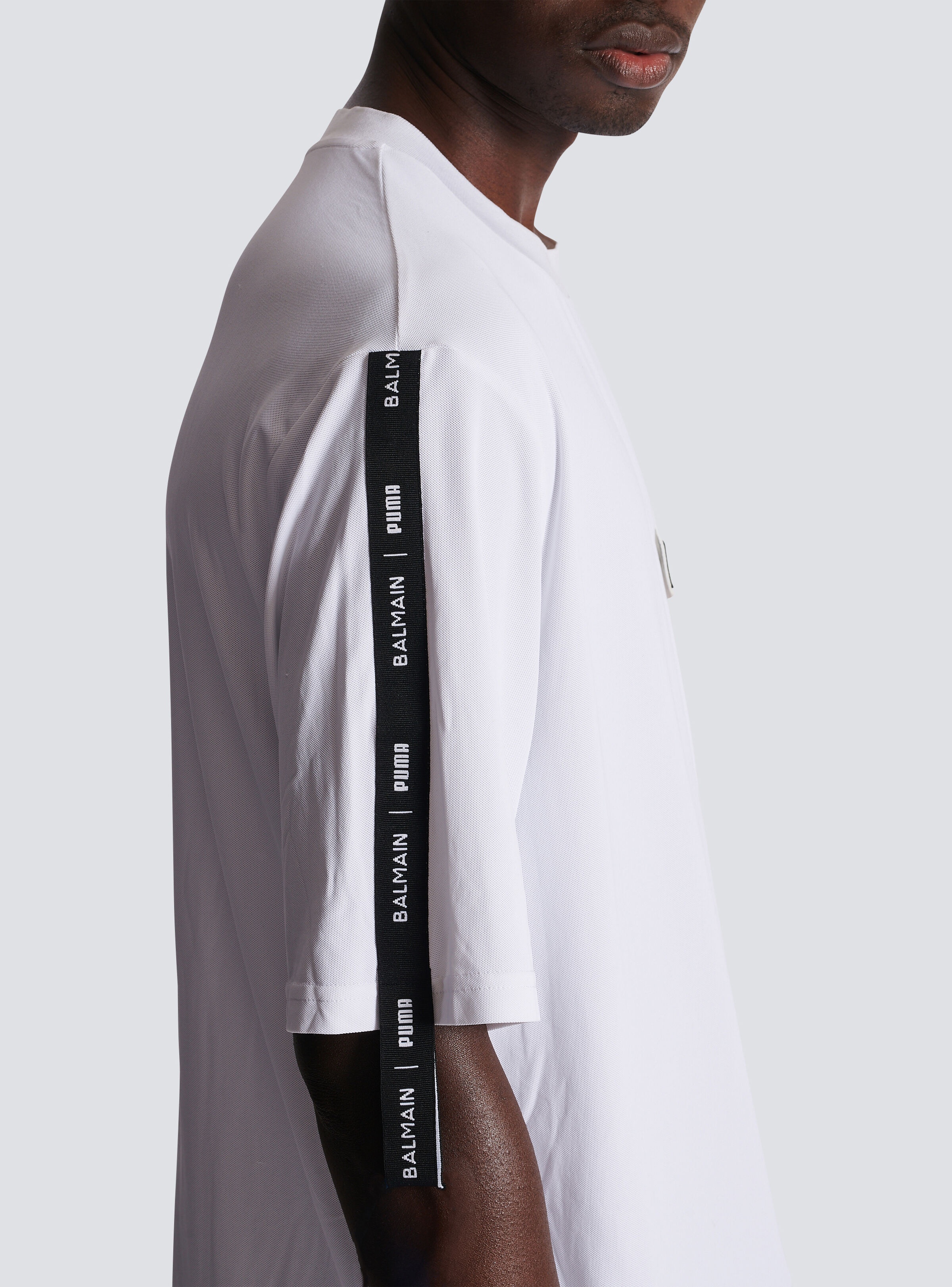 Balmain x Puma - Oversized T-shirt with pocket - 8