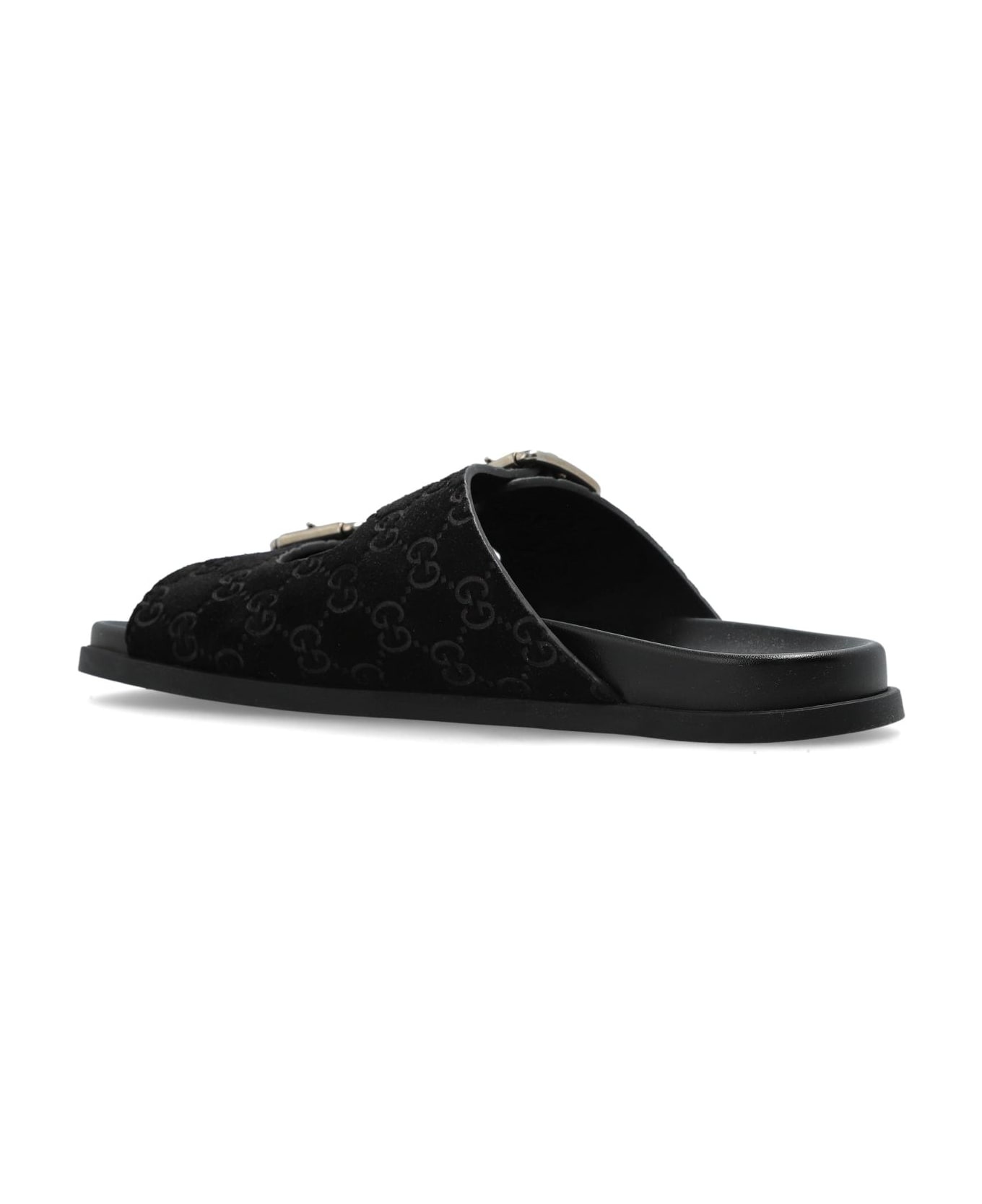 Gucci Suede Slippers - 5