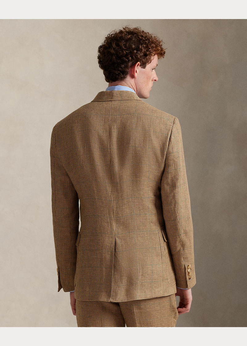 Polo Tailored Fit Summer Tweed Jacket 4