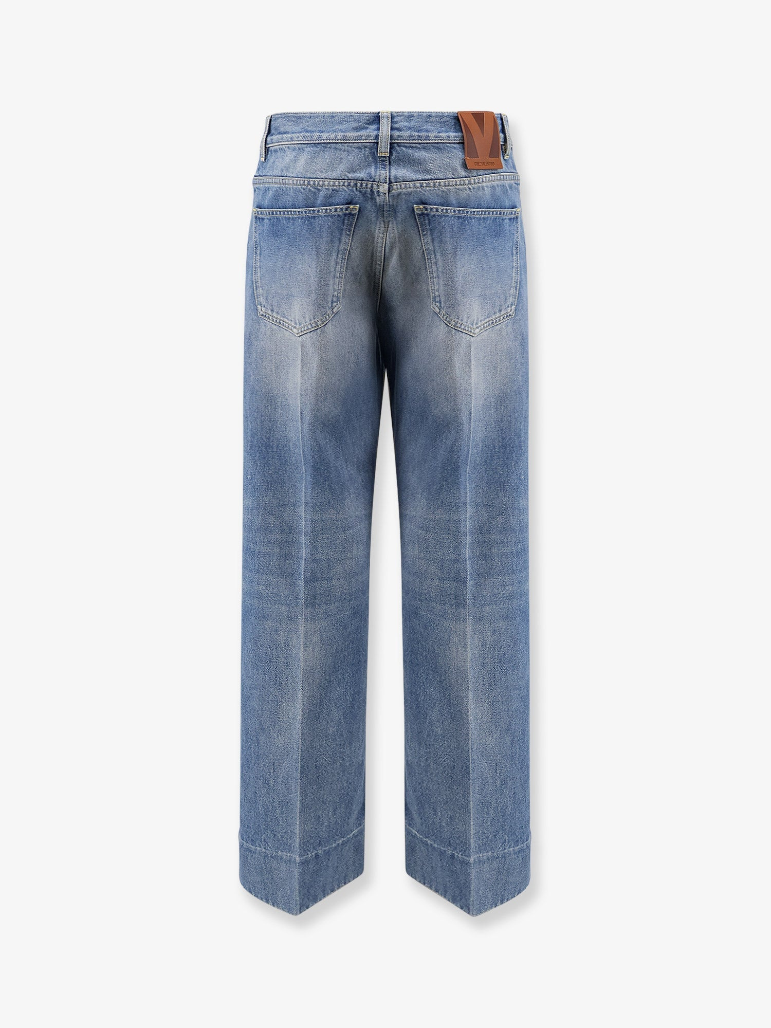 Valentino Jeans With Chex Valentino Detail - 2
