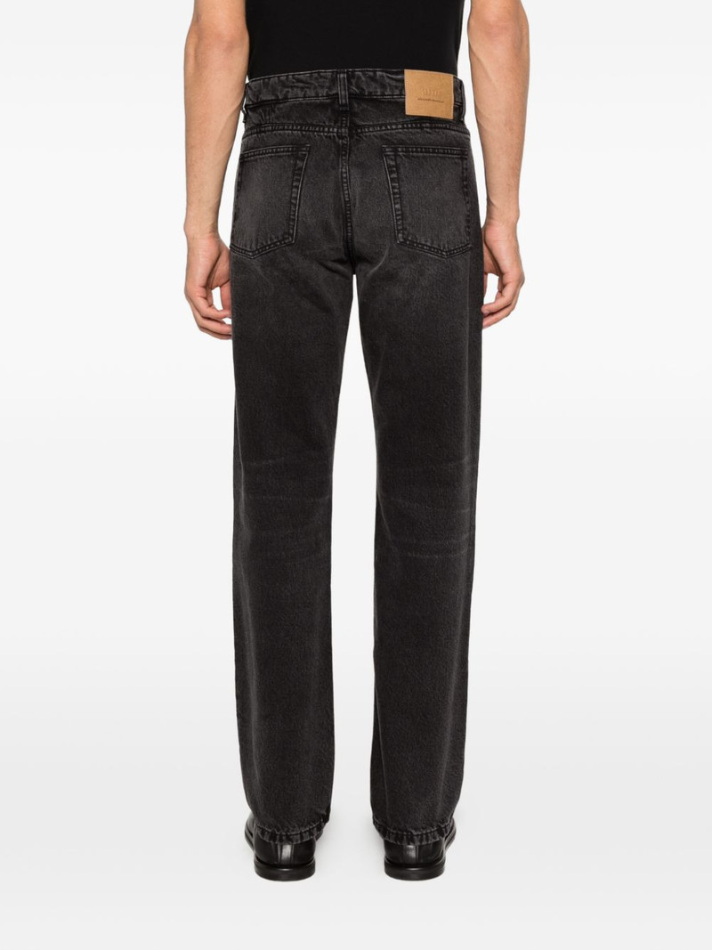 straight denim jeans 4