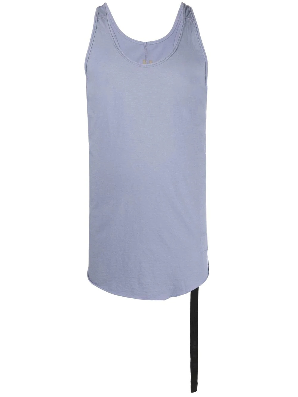 sleeveless organic-cotton tank top - 1
