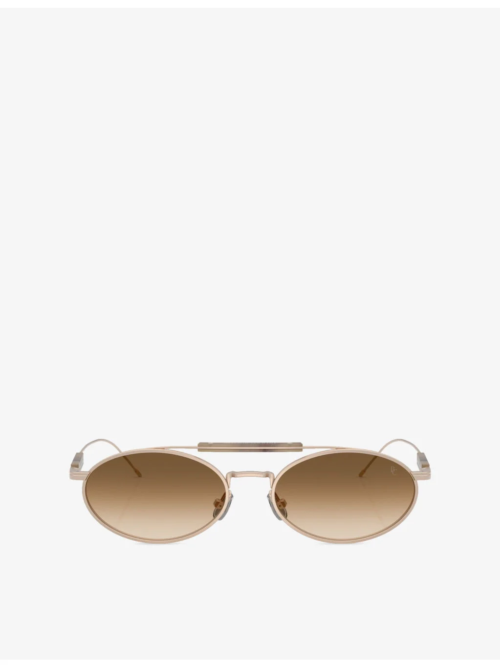 BC2013ST Oval-Frame Metal Sunglasses - 1
