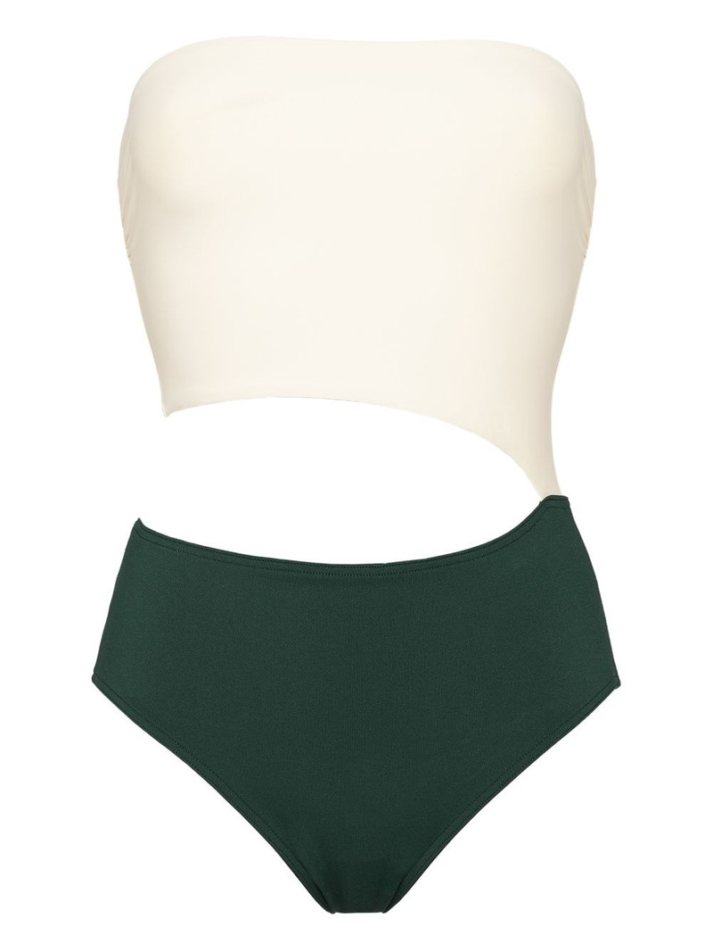 Double one-piece swimsuit 1
