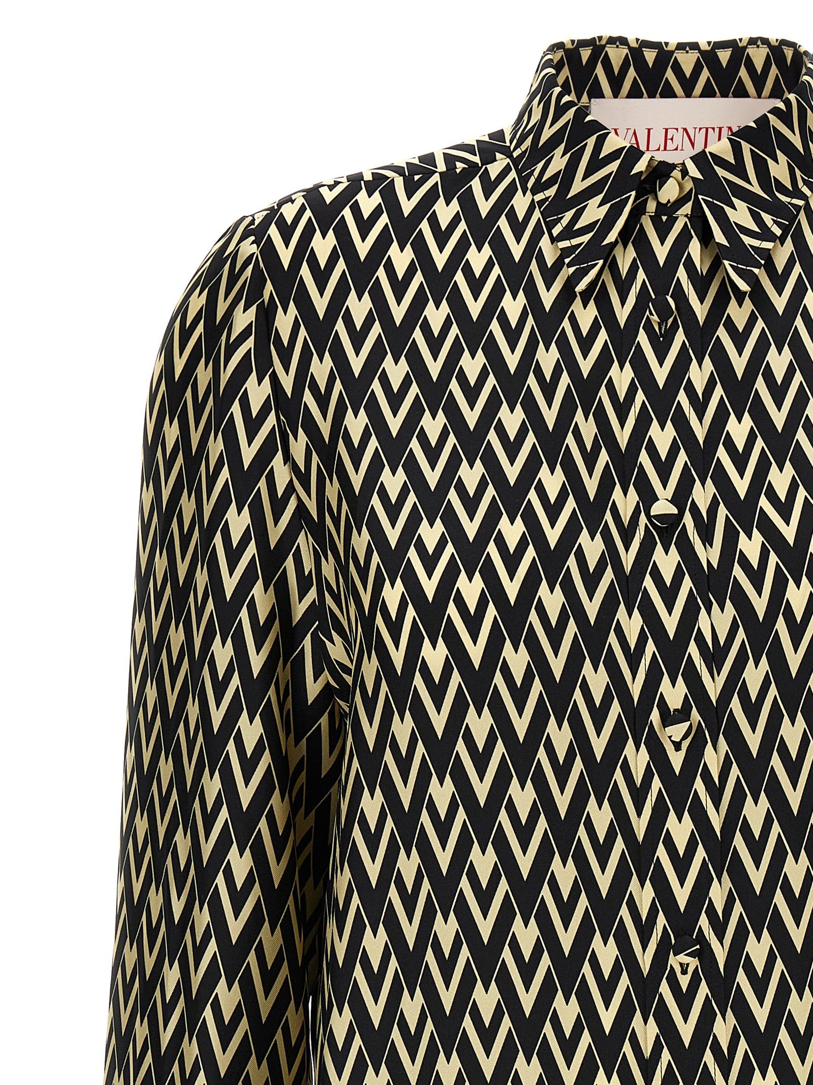 Valentino Garavani Women Valentino Garavani 'Toute La V' Shirt - 3