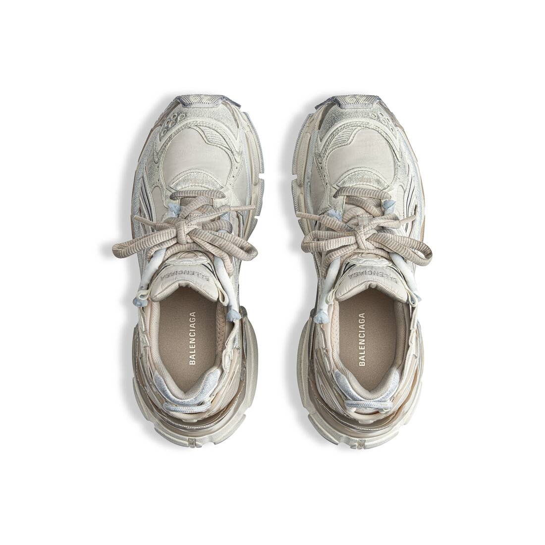 Women's Runner Sneaker  in Beige - 6