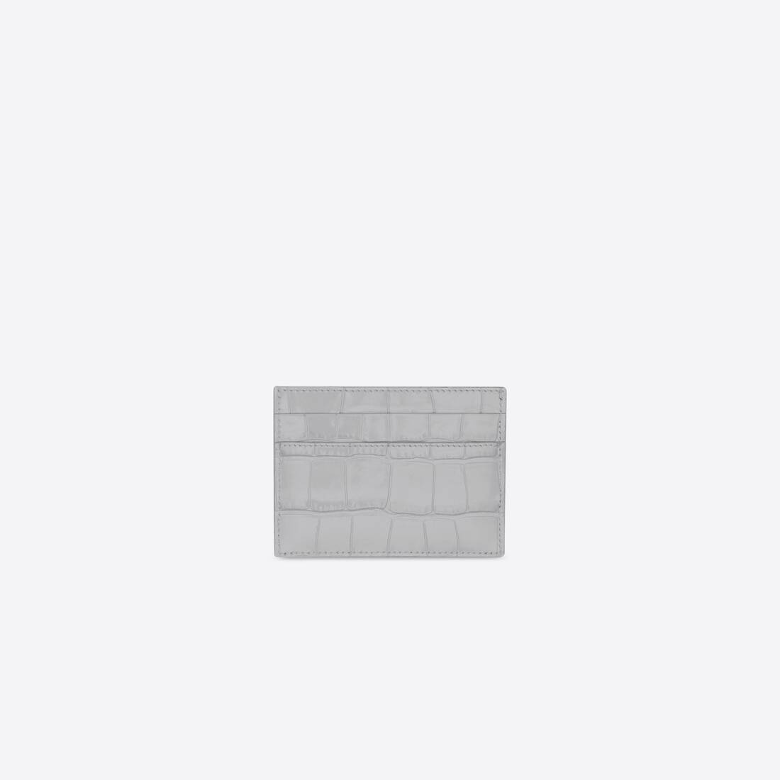 Women's Neo Classic Card Holder in Steel Grey - 2