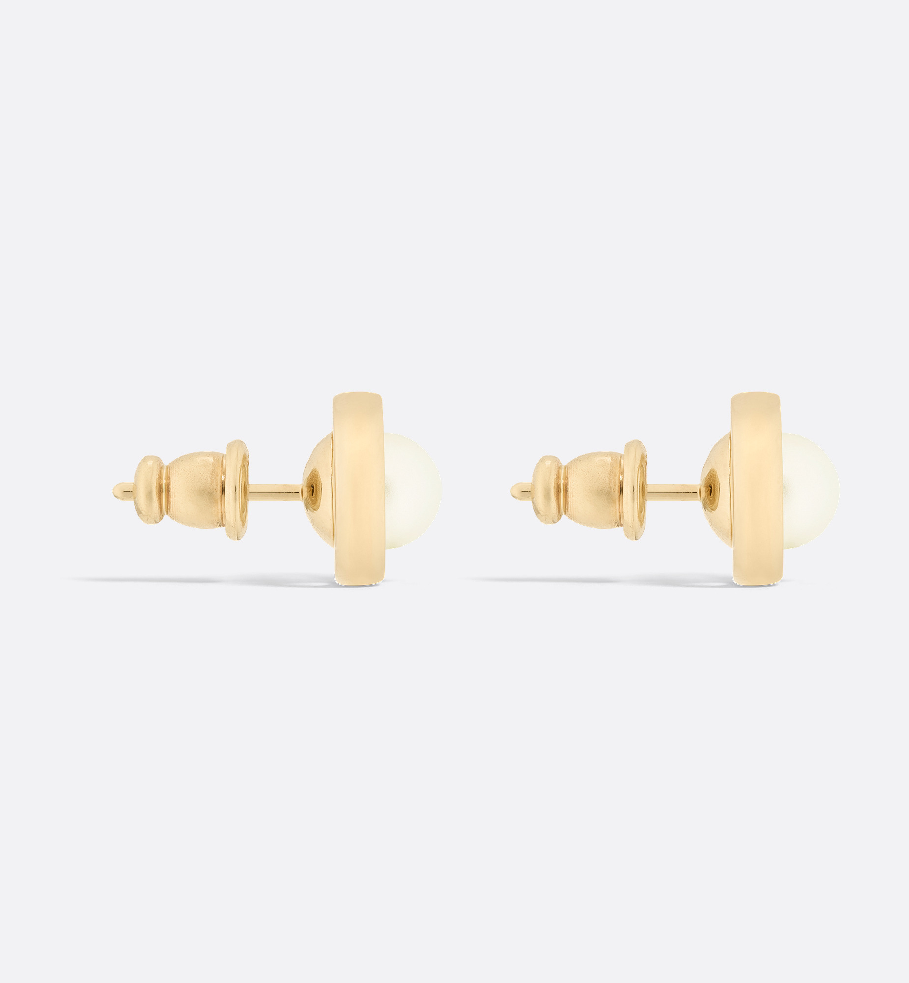 Medium Petit CD Jolie Stud Earrings - 4