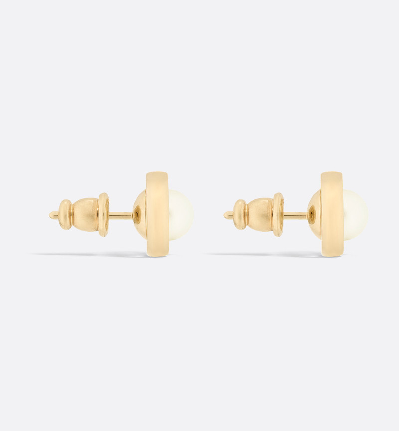 Medium Petit CD Jolie Stud Earrings 4