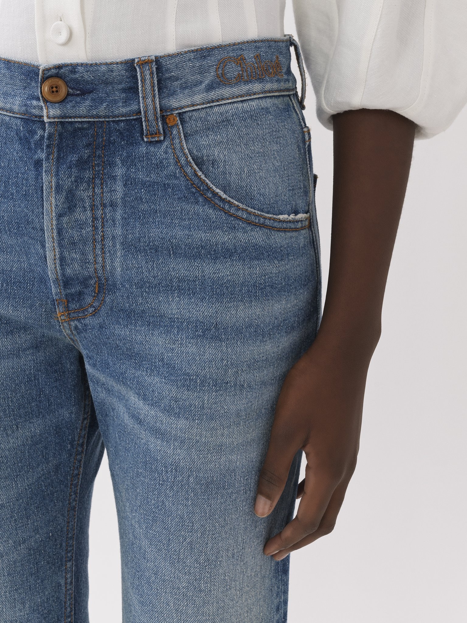 FUEGO CROPPED BOOTCUT JEANS - 6