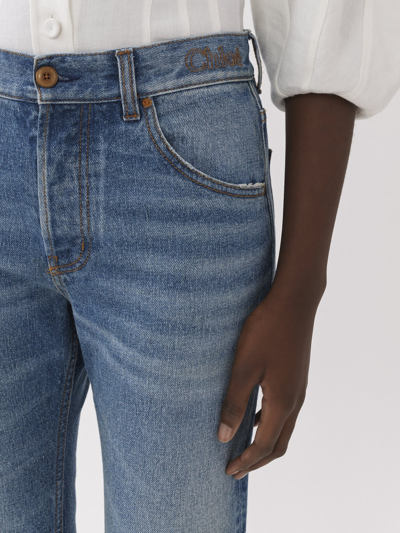 FUEGO CROPPED BOOTCUT JEANS 6