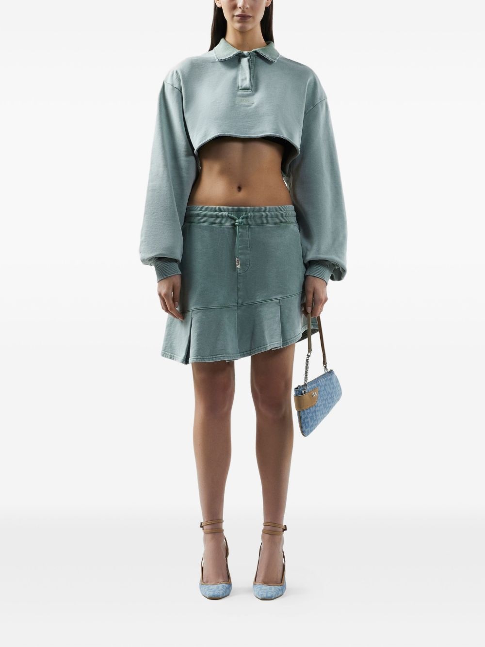 pleated miniskirt - 2