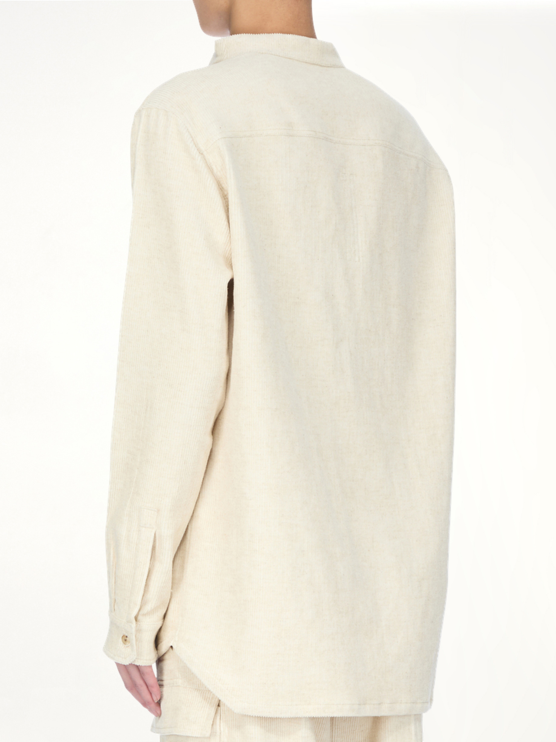 Island Shirt in Natural - 8