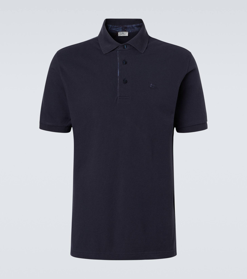 Pegaso cotton polo shirt 1