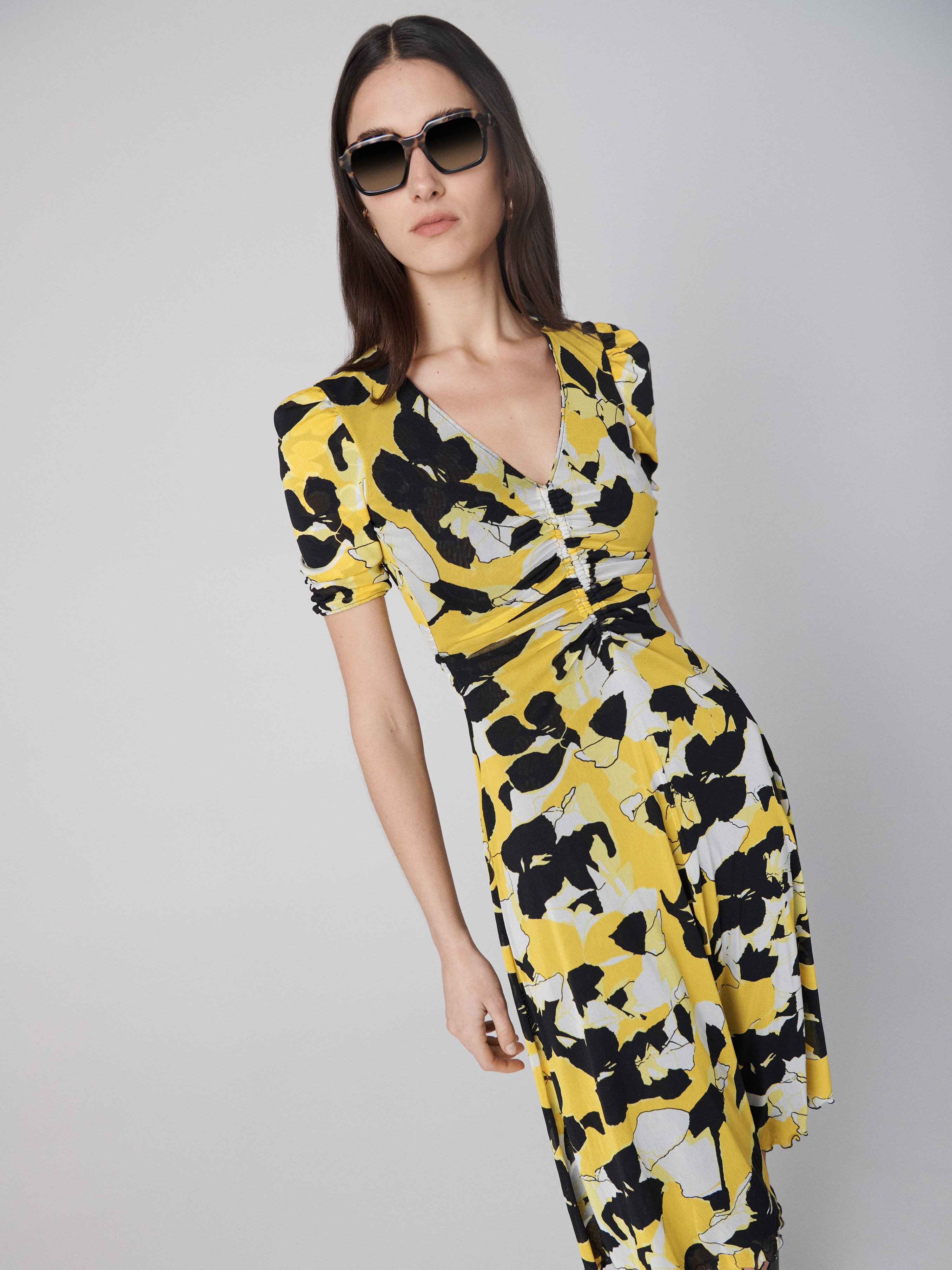 Koren Reversible Mesh Dress - 2