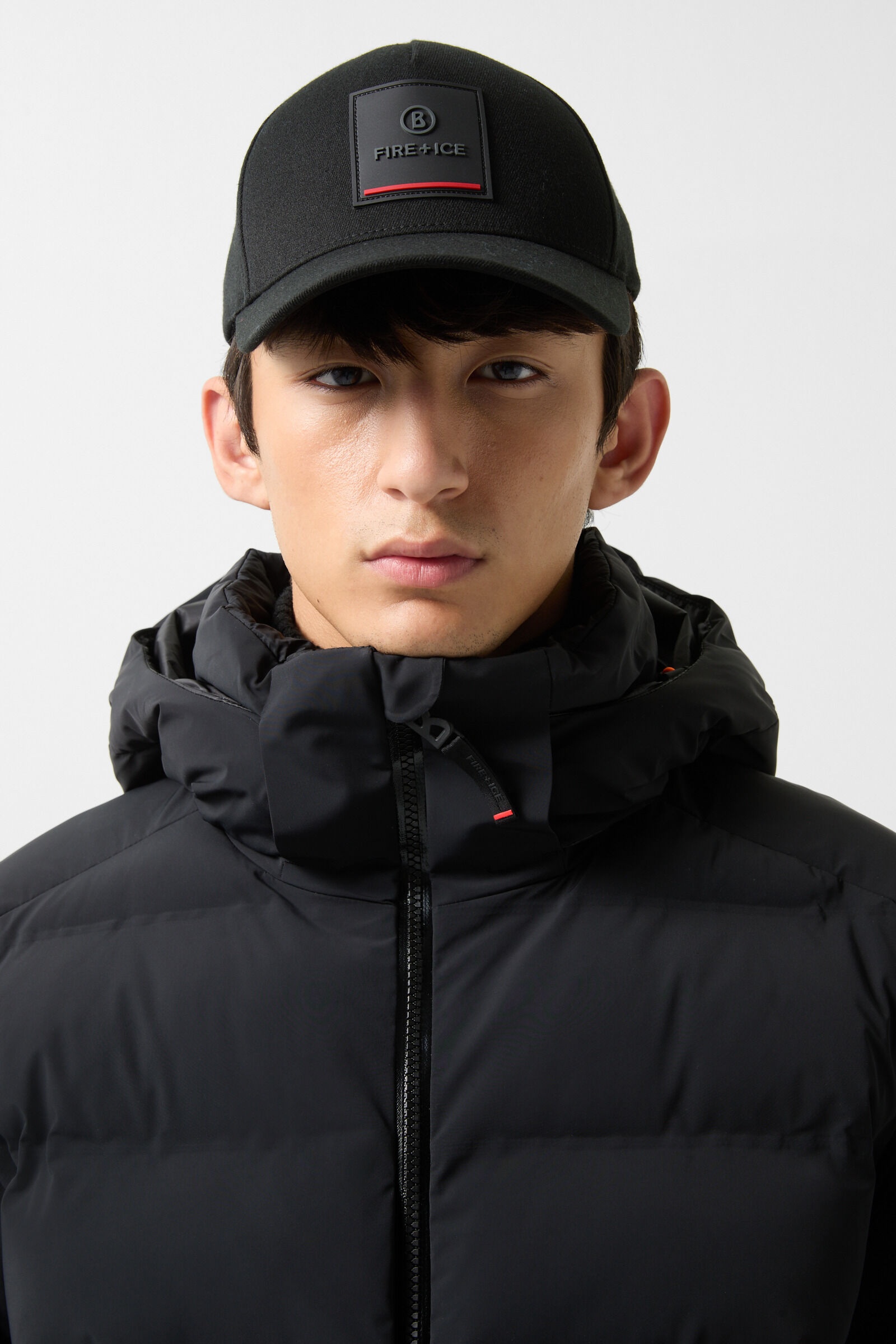 Luka Ski jacket in Black - 4